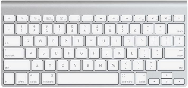 switch keyboard between mac and ipad