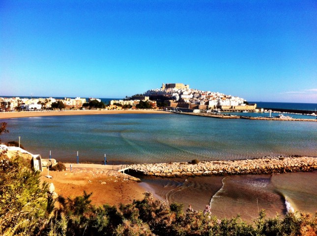 The Harbour at Peñiscola
