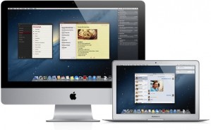OS X Mountain Lion - Reminders, Messages and Notes Synchronised via iCloud