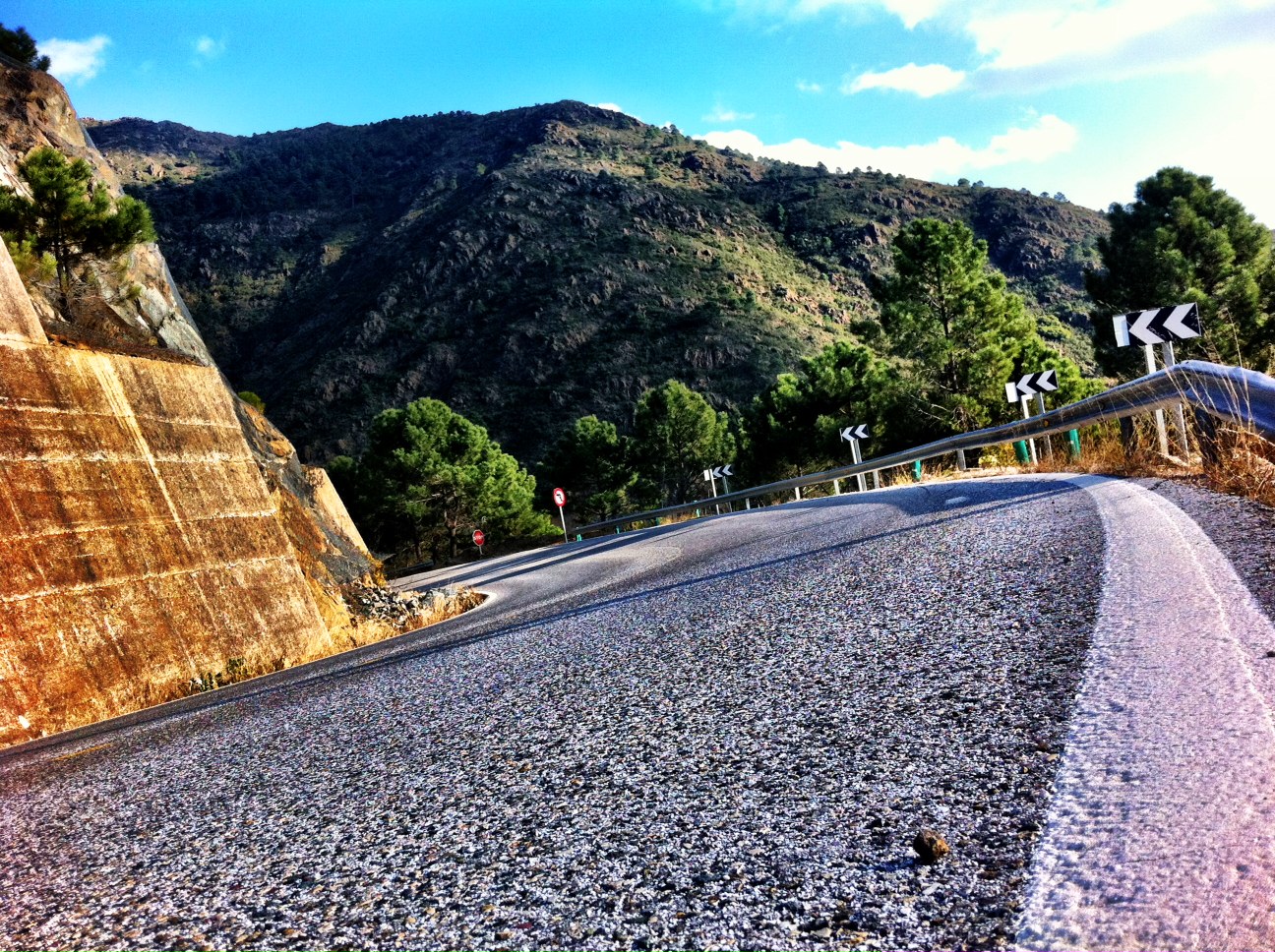 A Scenic Drive From Humilladero to Marbella via Ronda