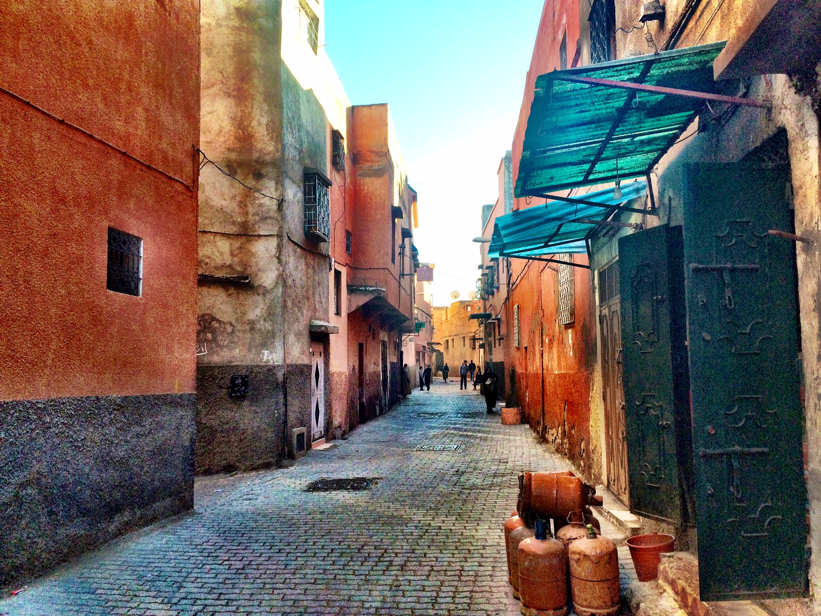 Leaving Marrakech