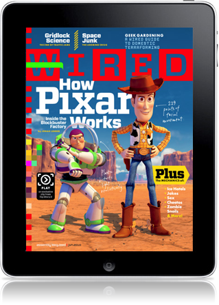 Wired Magazine iPad App: Is this the future?