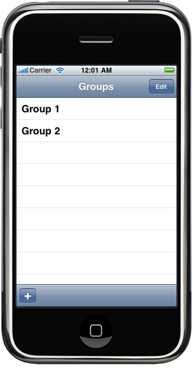 Designing a Protocol for the Group Edit View Controller