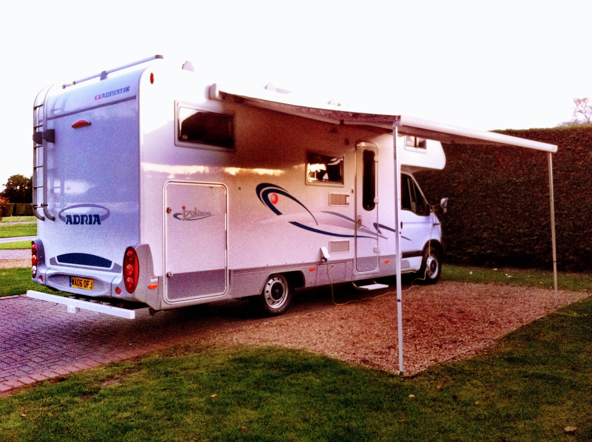 We Now Own a Motorhome!