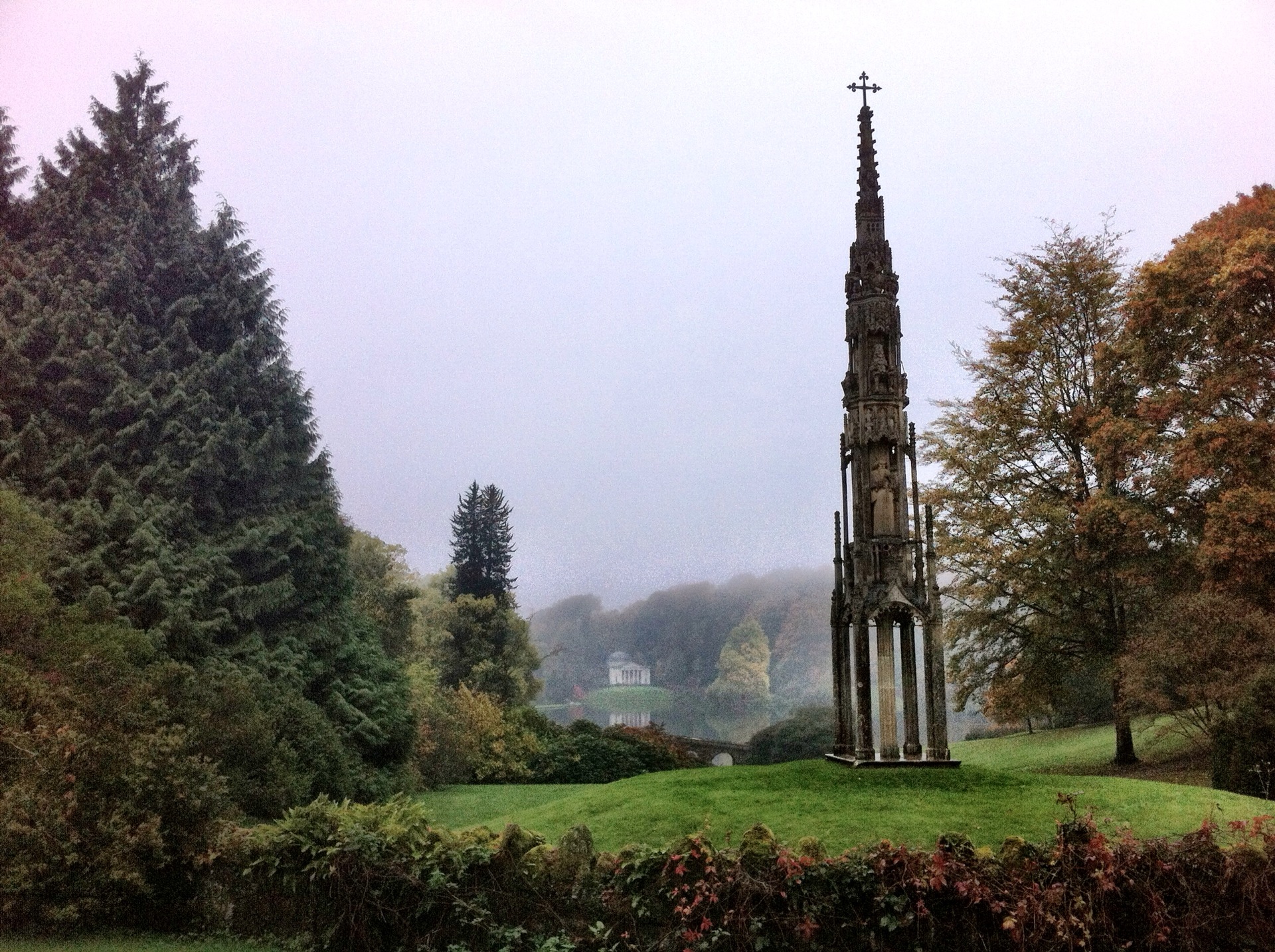 Stourhead – Shame About The Weather, But Lovely As Ever