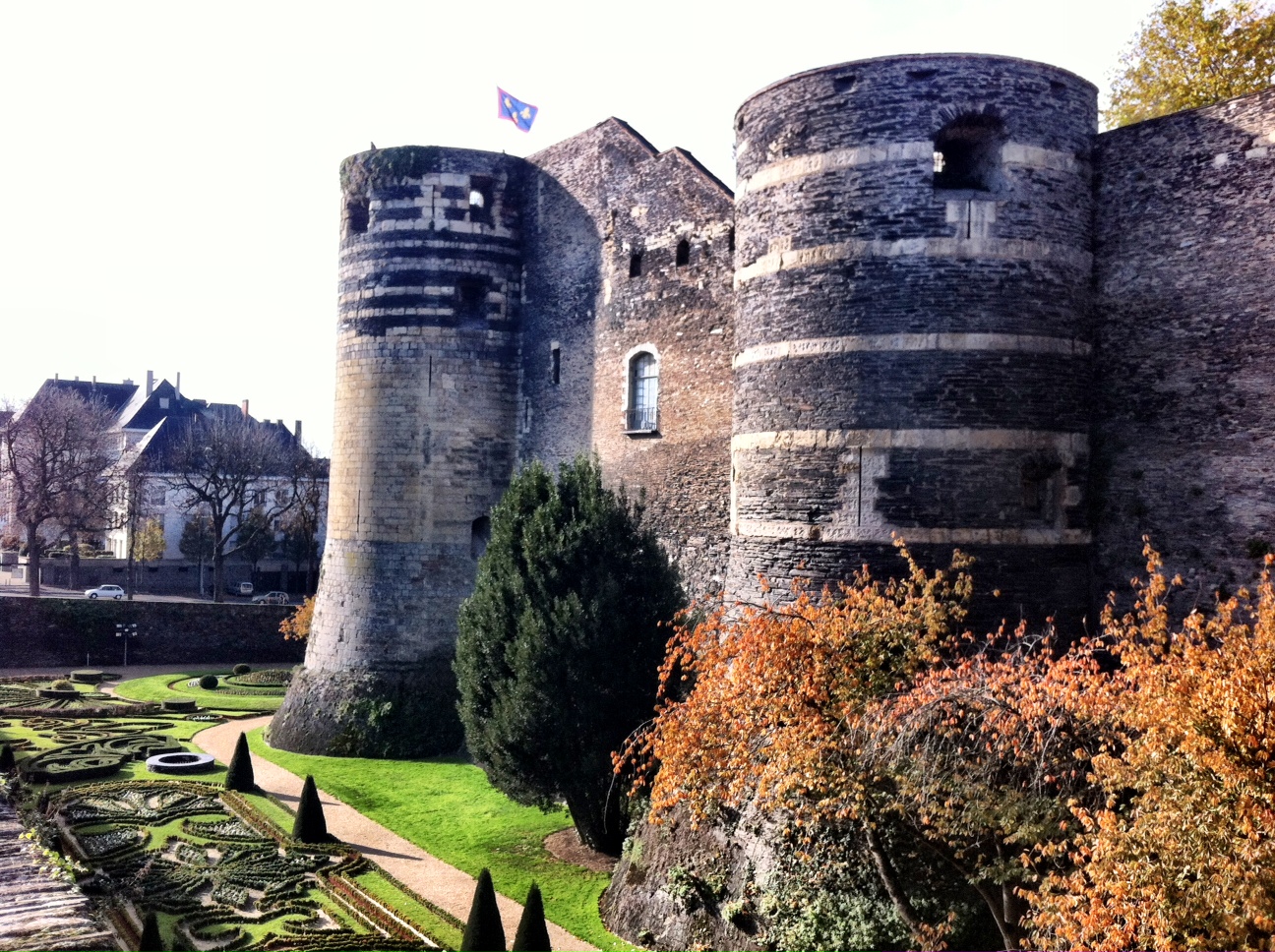 The Return to Angers