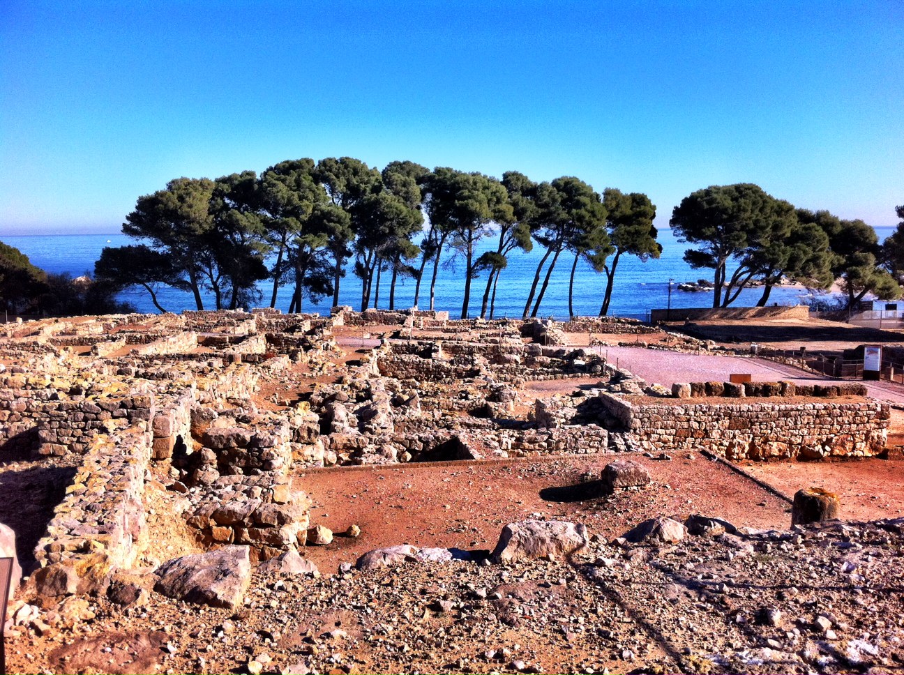 Roman Ruins at EmpÃºries