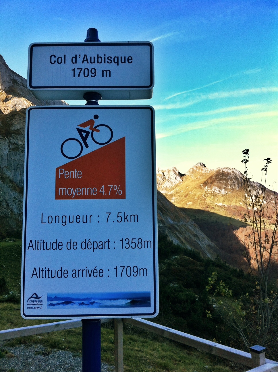 Col d’Aubisque – 2nd Col in the Bag of Cols