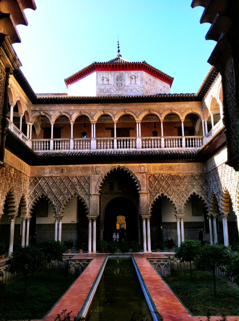 The Beauty of the Palace of The Royal Alcazars of Seville