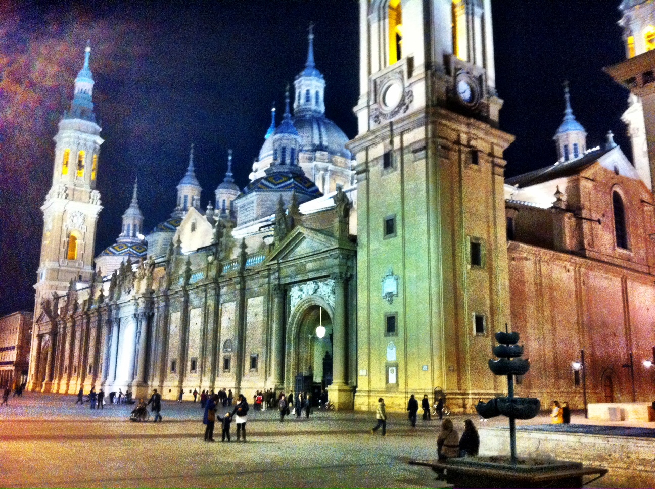 Zaragoza and the Basilica of Our Lady of the Pillar