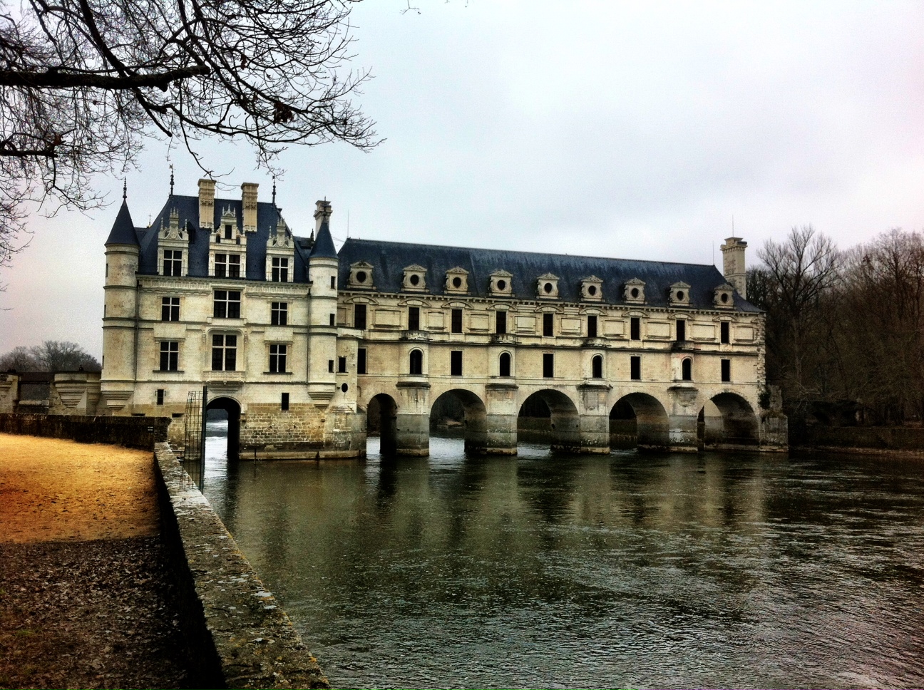 The ChÃ¢teau of Chenonceau, Loire Valley
