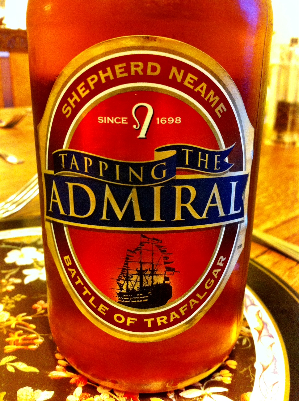 Shepherd Neame’s ‘Tapping the Admiral’