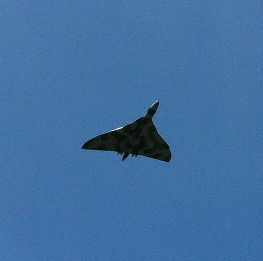 Is this a Vulcan Bomber I see before me?