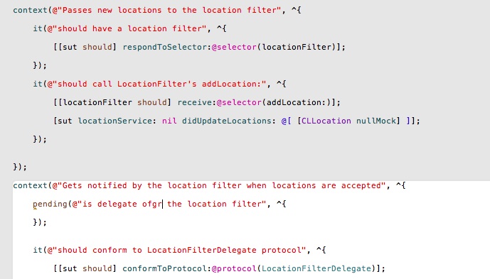 TDD in Objective-C: Scoping an iOS Project via Mocks and Protocols with Unit Tests in Kiwi