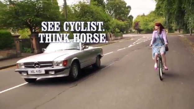 Scottish cycling advert banned over ‘no helmet’ (via BBC News)
