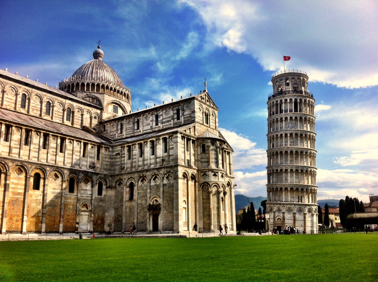 The Leaning Tower of Pisa - Dave Meehan