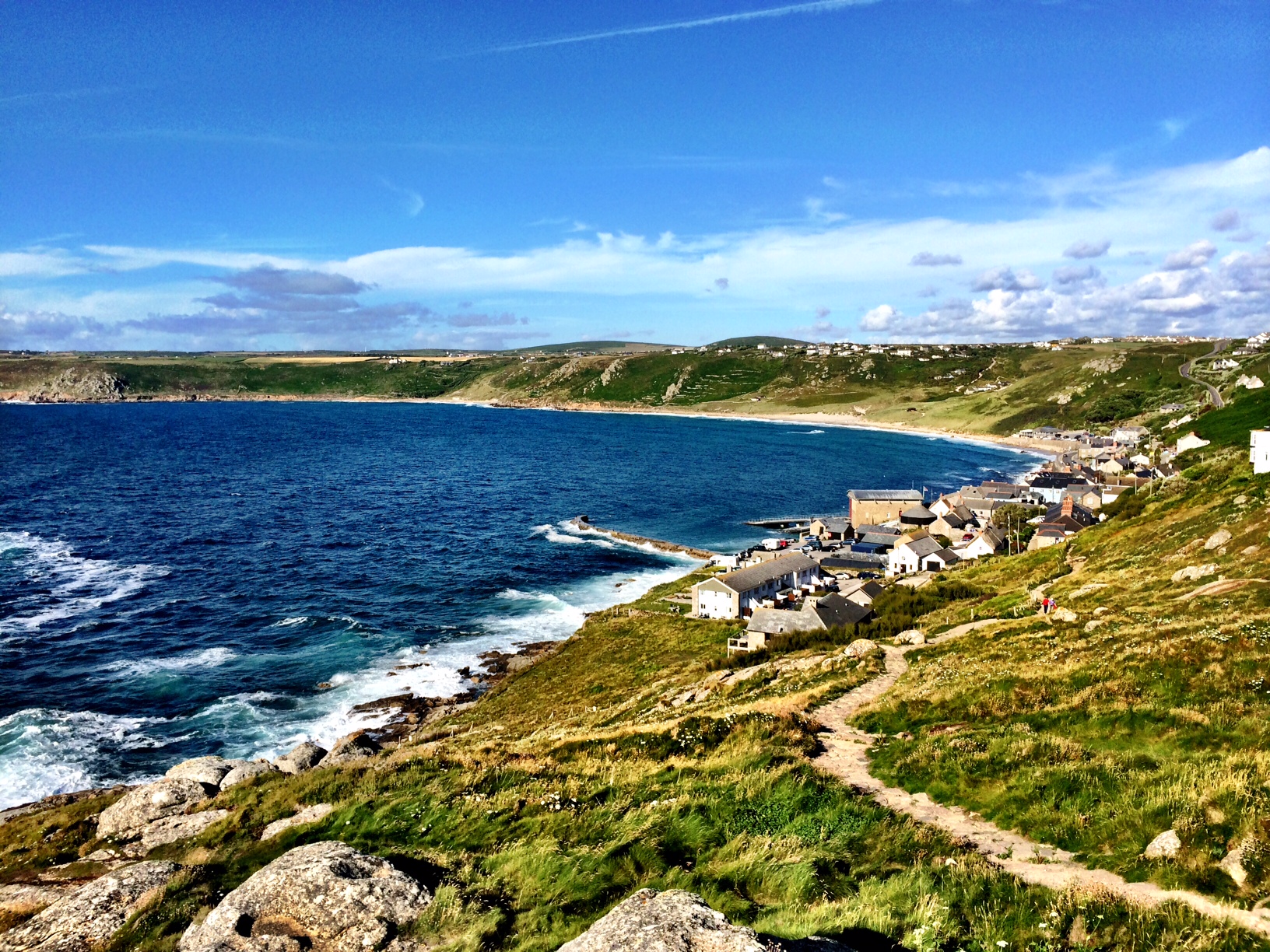 Sennen Cove and Lands End