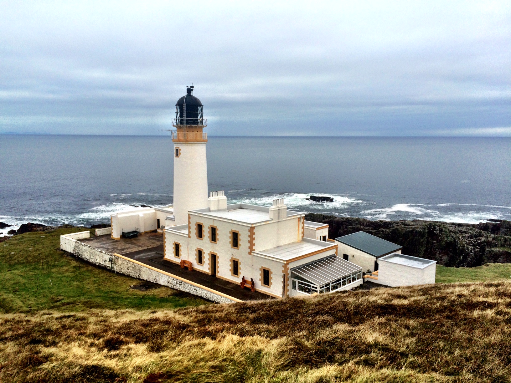 Melvaig and the Rubha Reidh Lighthouse