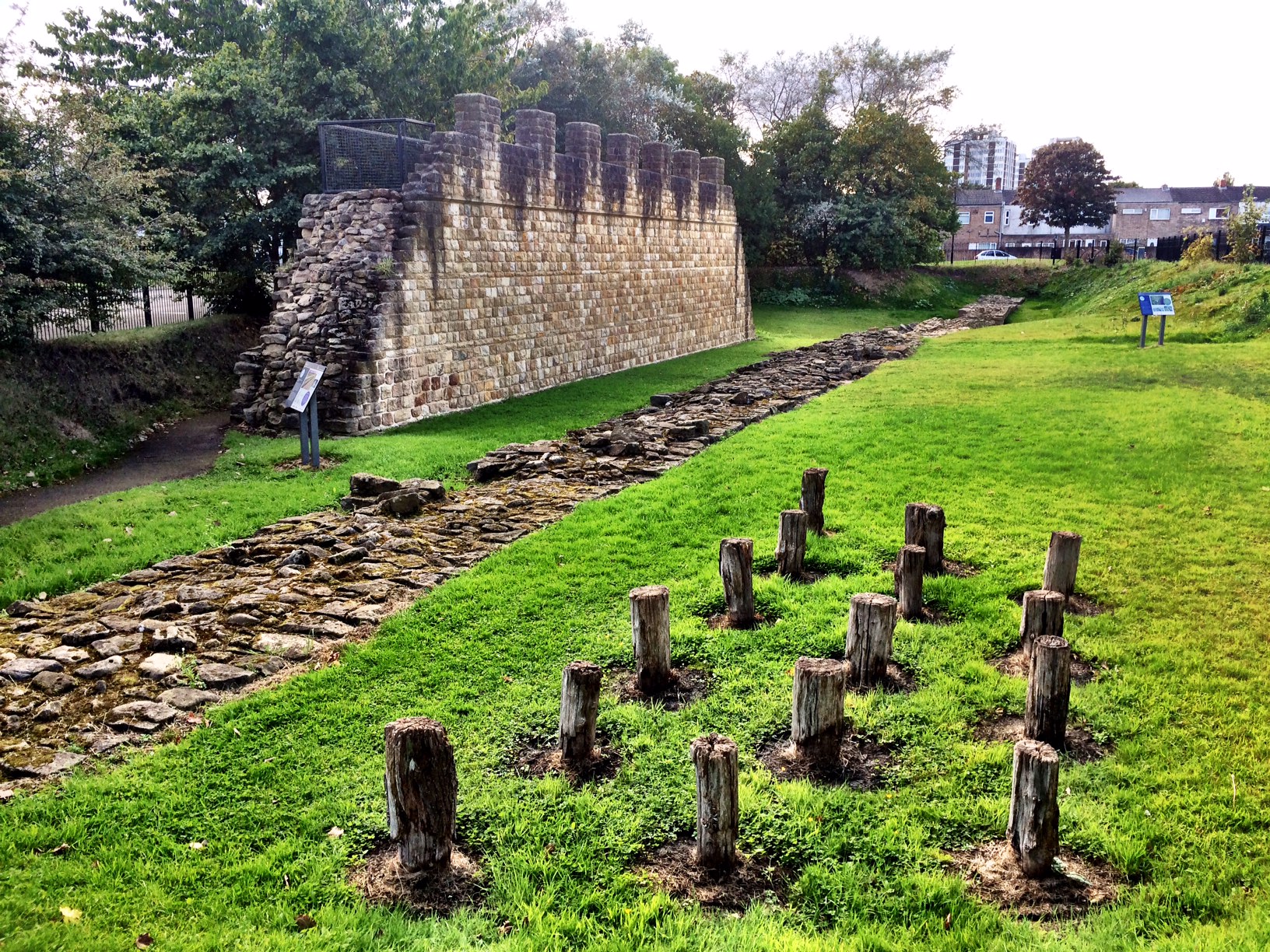 Hadrian’s Wall Day 7 – Newburn to Tynemouth